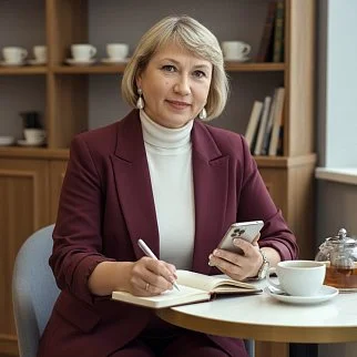 Светлана<br>Алферова