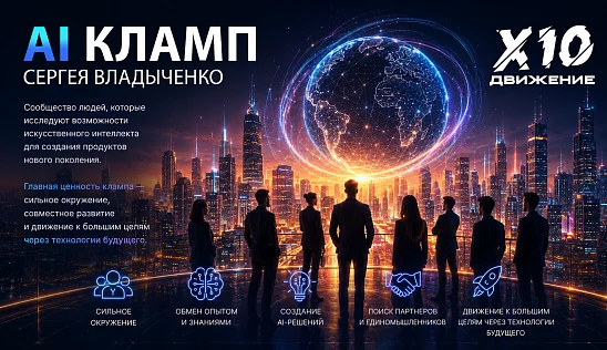 Кламп Владыченко  Сергей 