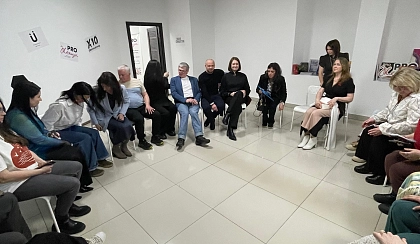 Круги Х10 с лидерами Архангельска и Северодвинска.
