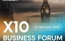 X10 Business Forum в ЛОНДОНЕ