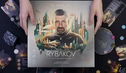 Игра  бизнес стратегия «RYBAKOV. Игра на миллиард»