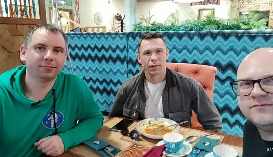 Кламп Козадаев Алексей 3