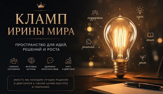 Кламп Мира Ирина 