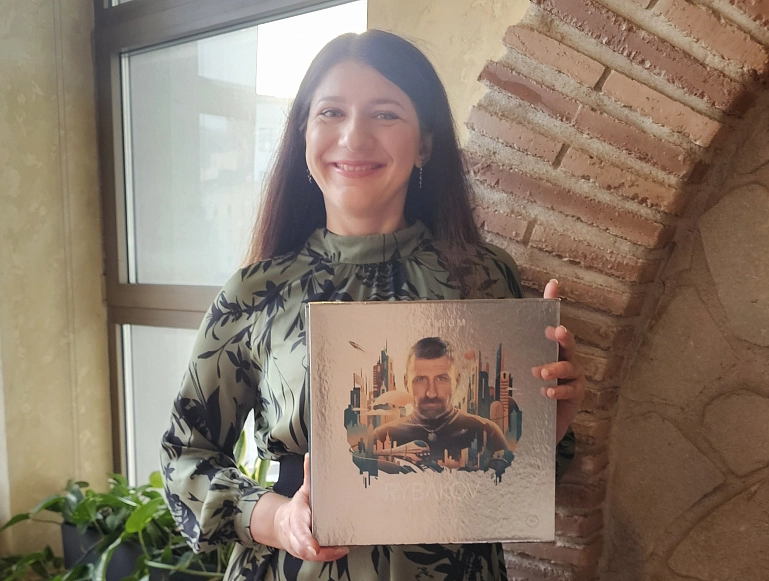 Скачинская Татьяна